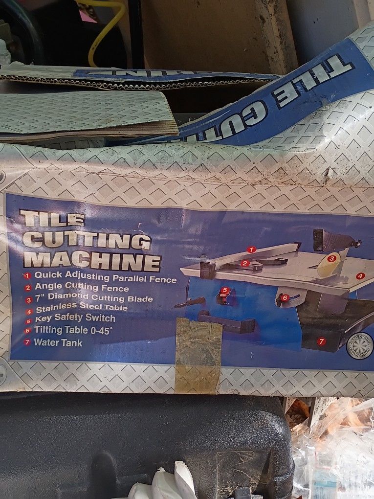 Tile Saw