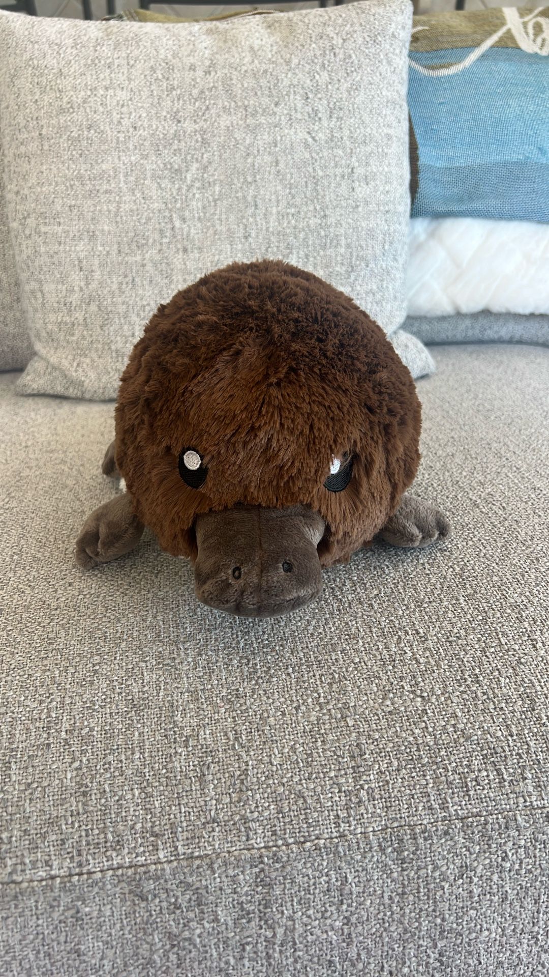 Brown Platypus Stuffed Animal
