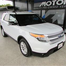 2014 Ford Explorer XLT Sport 