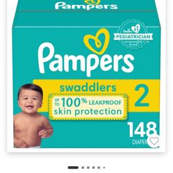 Pampers Diapers 