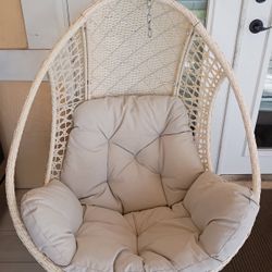 White Floating Chair 