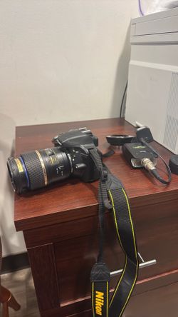 Nikon D3300 with Tamron Lens