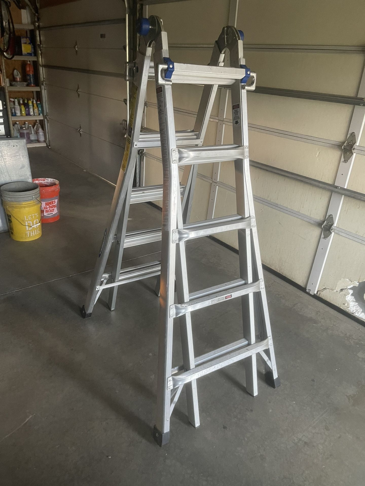 Werner, 21 Foot Multi- Positional Aluminum Ladder