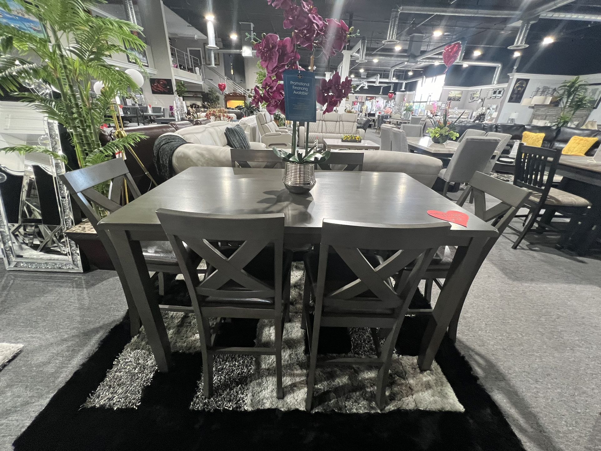 7 Pc Dining Table🎈🎈🎈