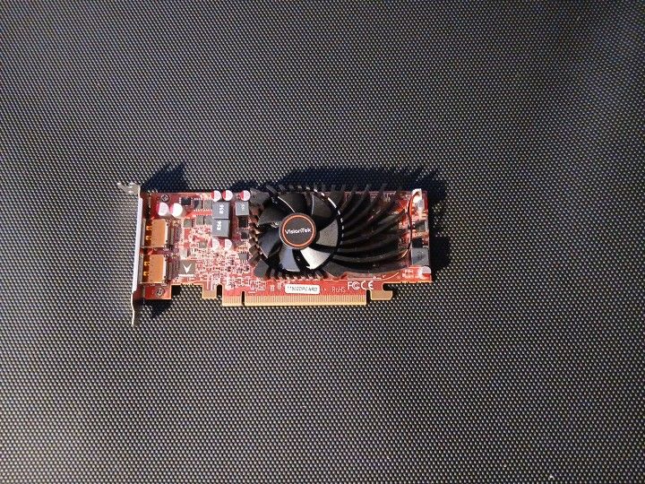 VisionTek Radeon 7750 SFF 2GB GDDR5 2x DP Graphics Card