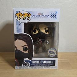 Winter Soldier Funko Special Edition 838