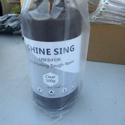 Brand New Bottles If Shine Sing 3D Printing Resin