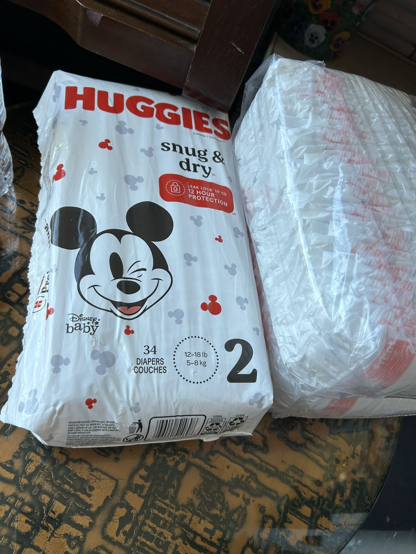 Baby diapers