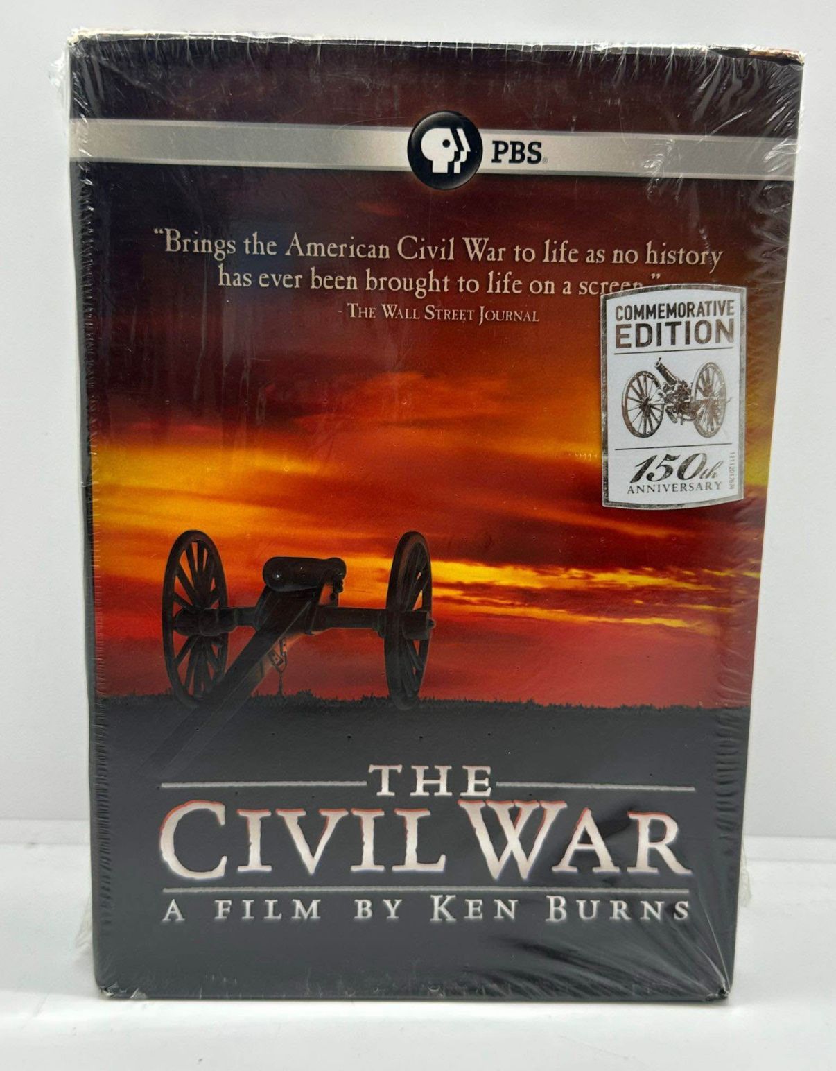Brand new and still sealed Ken Burns: The Civil War