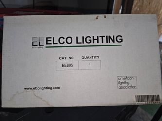 ELCO Lighting EE80S—a self-illuminating EXIT sign