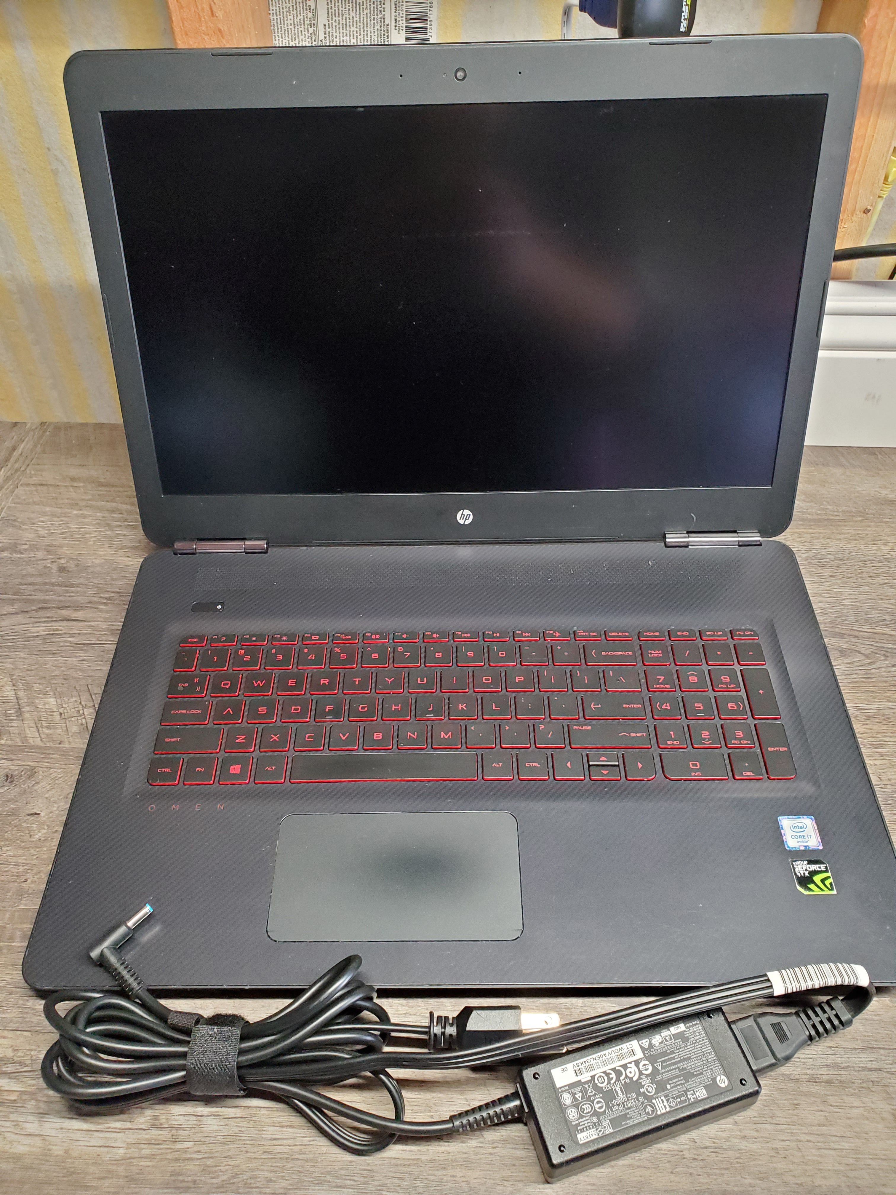 HP Omen Gaming Computer 17" Laptop - DON'T LOW BALL