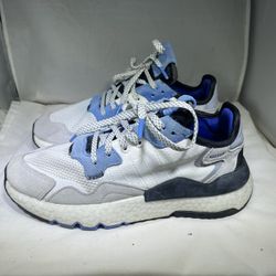 PreOwned Adidas Nite Jogger "Racer Blue" Men's Size 6