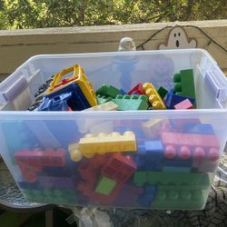 Box Of Large Legos