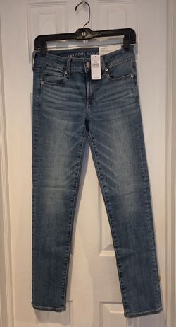 American Eagle Ladies Low Rise Skinny Jeans - Size 4S Brand New!