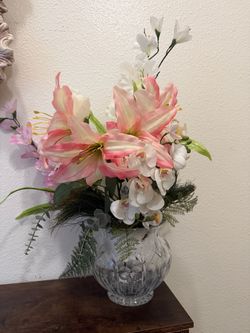 Crystal vase