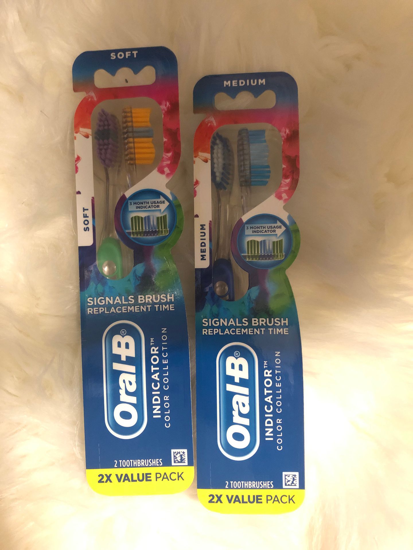 Oral B Indicator 2x Value Pack Toothbrush