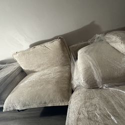 L-Shaped Modular Couch