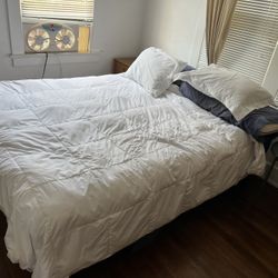 Queen Bed and Frame