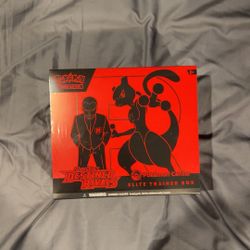 Destined Rivals Elite Trainer Box Pokémon Center Exclusive 