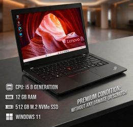 Laptop Lenovo ThinkPad Like New🖤 🚀