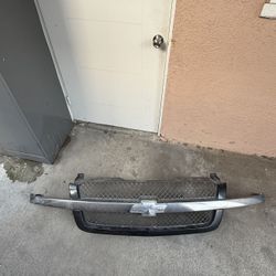 Silverado Cat eye Grill 