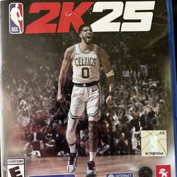 NBA 2k25 PS4 