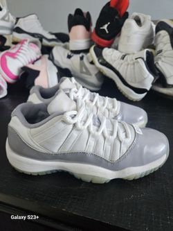 Boys Air Jordans Retro 11 Low Size 4.5y