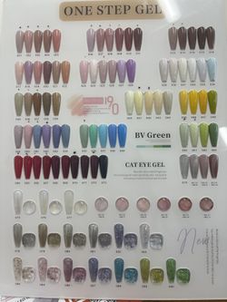 One step Gel Polish