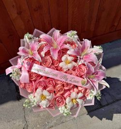Graduation bouquet