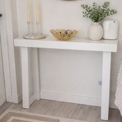 White Table