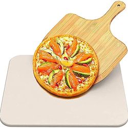 Pizza Stone 15.0 x 11.8in （X002NNX6YF）