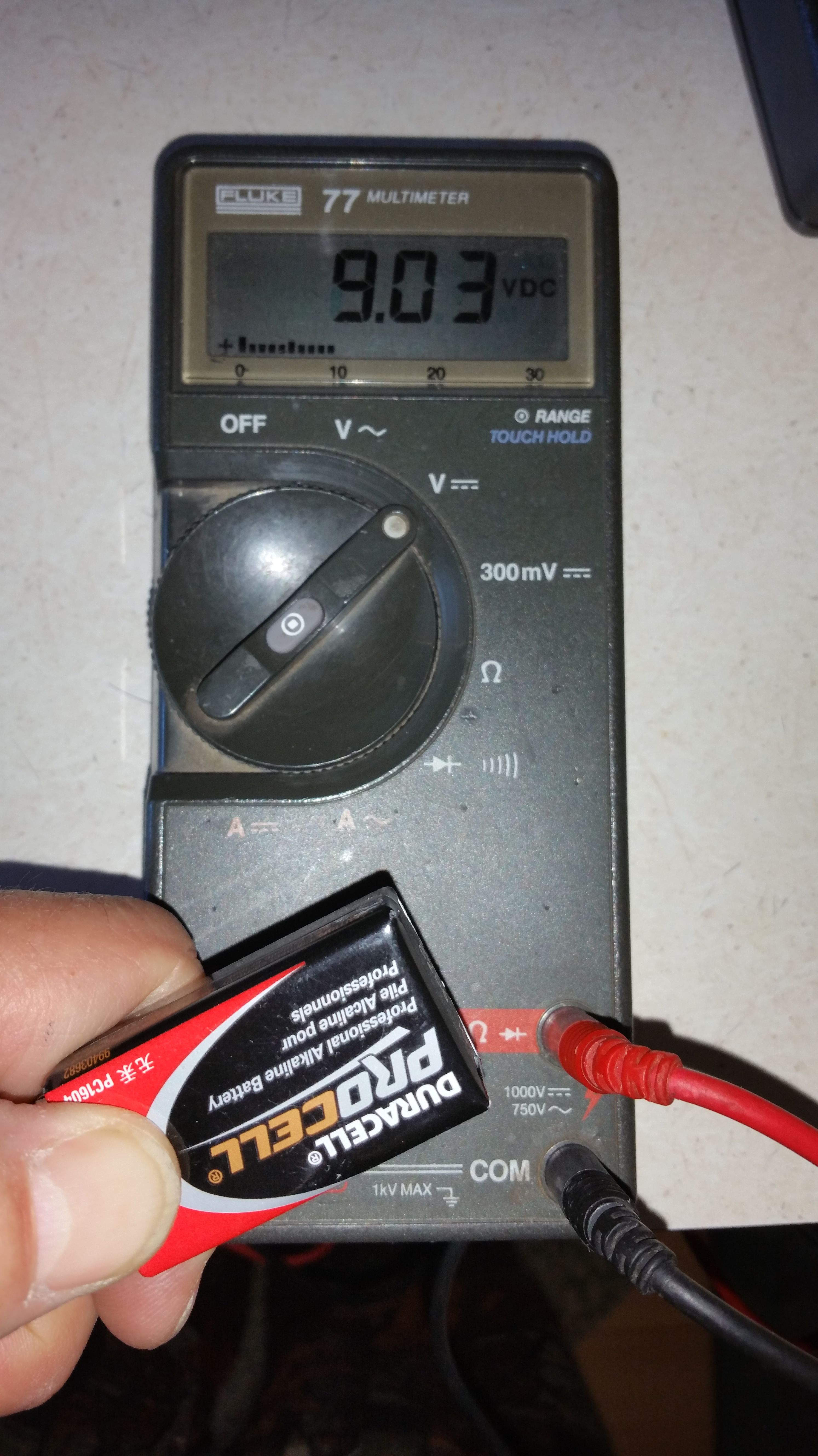 Fluke 77 Multimeter without test leads