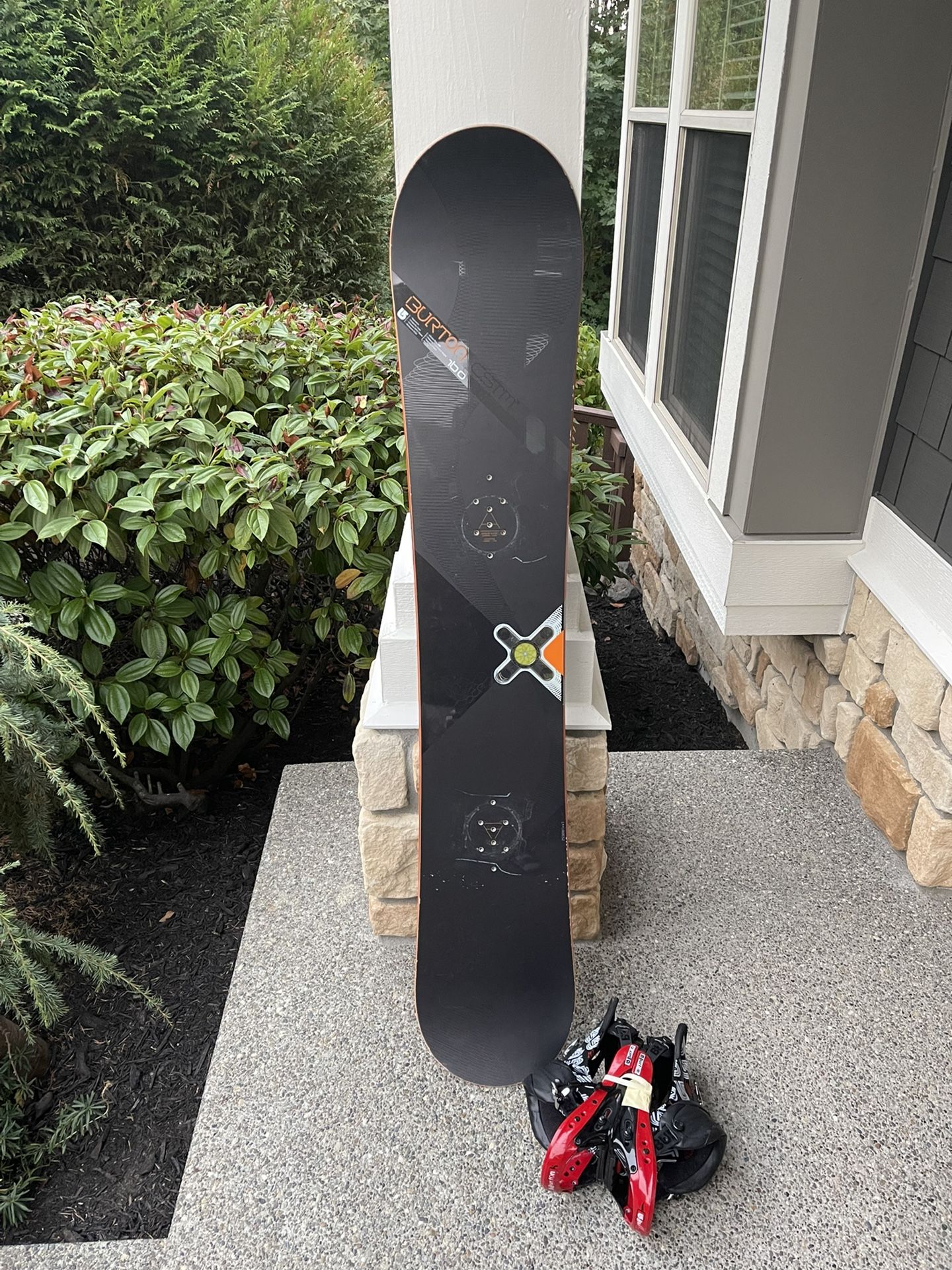 Burton Custom X 160