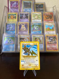 Pokémon Card Shining Raichu