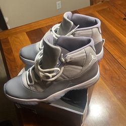 Cool Grey Air Jordan 11 Retro Size 13