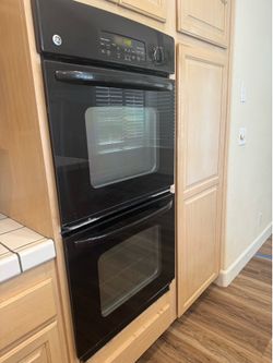 Double oven $500