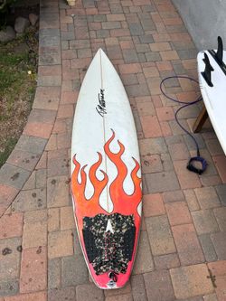TPatterson 5’11 Shortboard