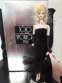 Barbie-Solo in the Spotlight