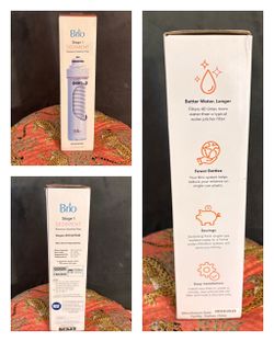 NEW Brio Stage 1 Sediment Water Filter – 5 Micron RPFUSP5M