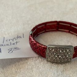 Red Crystal Bracelet