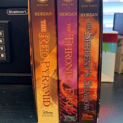 Rick Riordan The Kane Chronicles