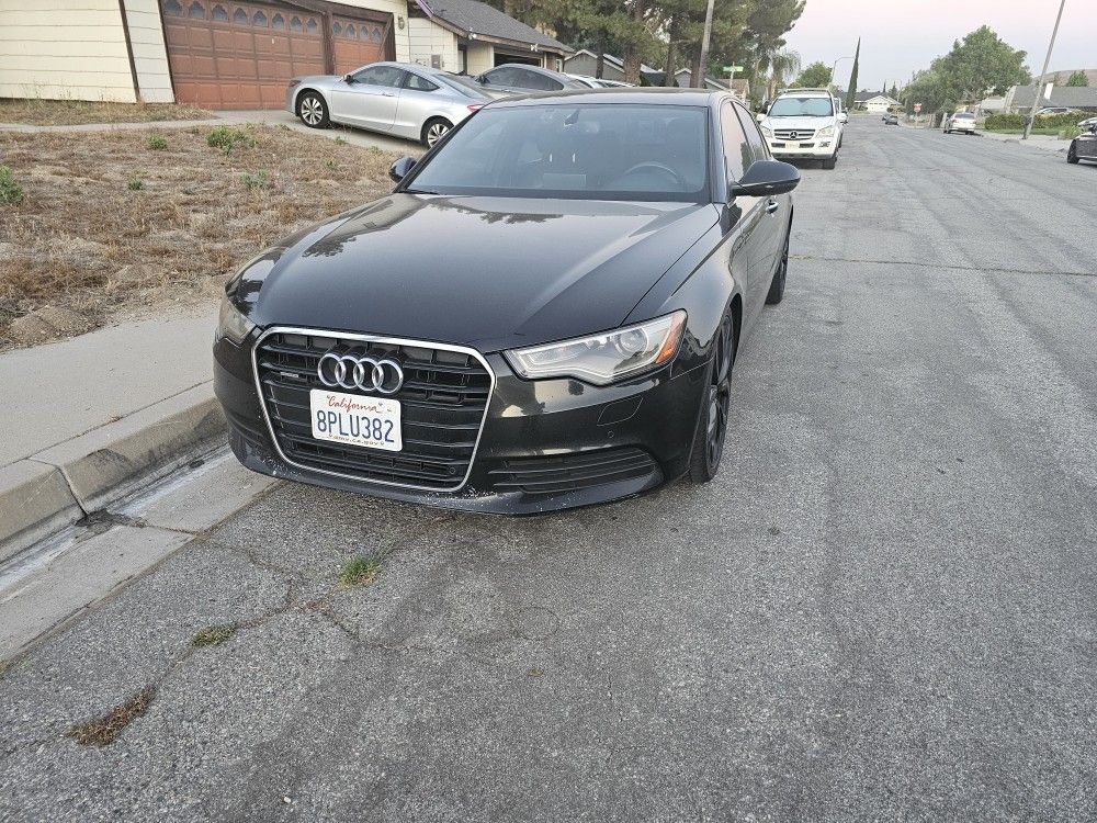 2013 Audi A6