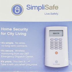 Simplisafe Security System 