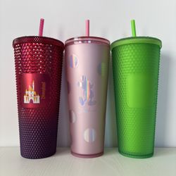 Disneyland Starbucks Cups NEW