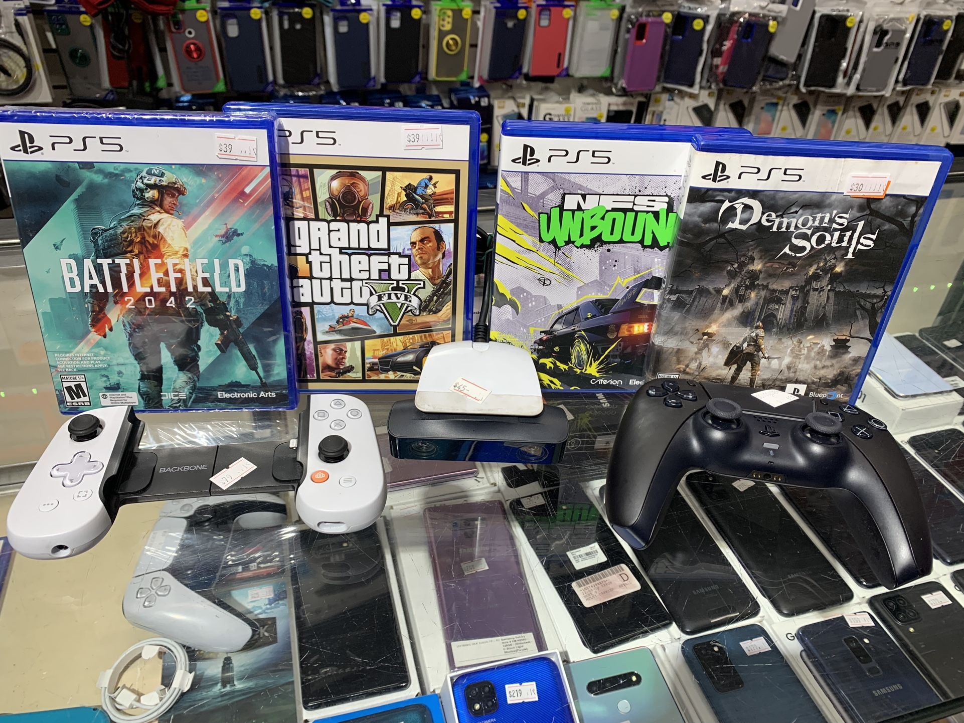 PS5 ACCESSORIES AVAILABLE!!!!