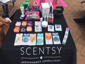 I sell scentsy