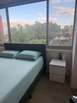 Zinus Bed Frame (Queen, no mattress)