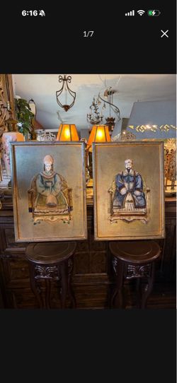 Emperor impressed beautiful Vintage wall