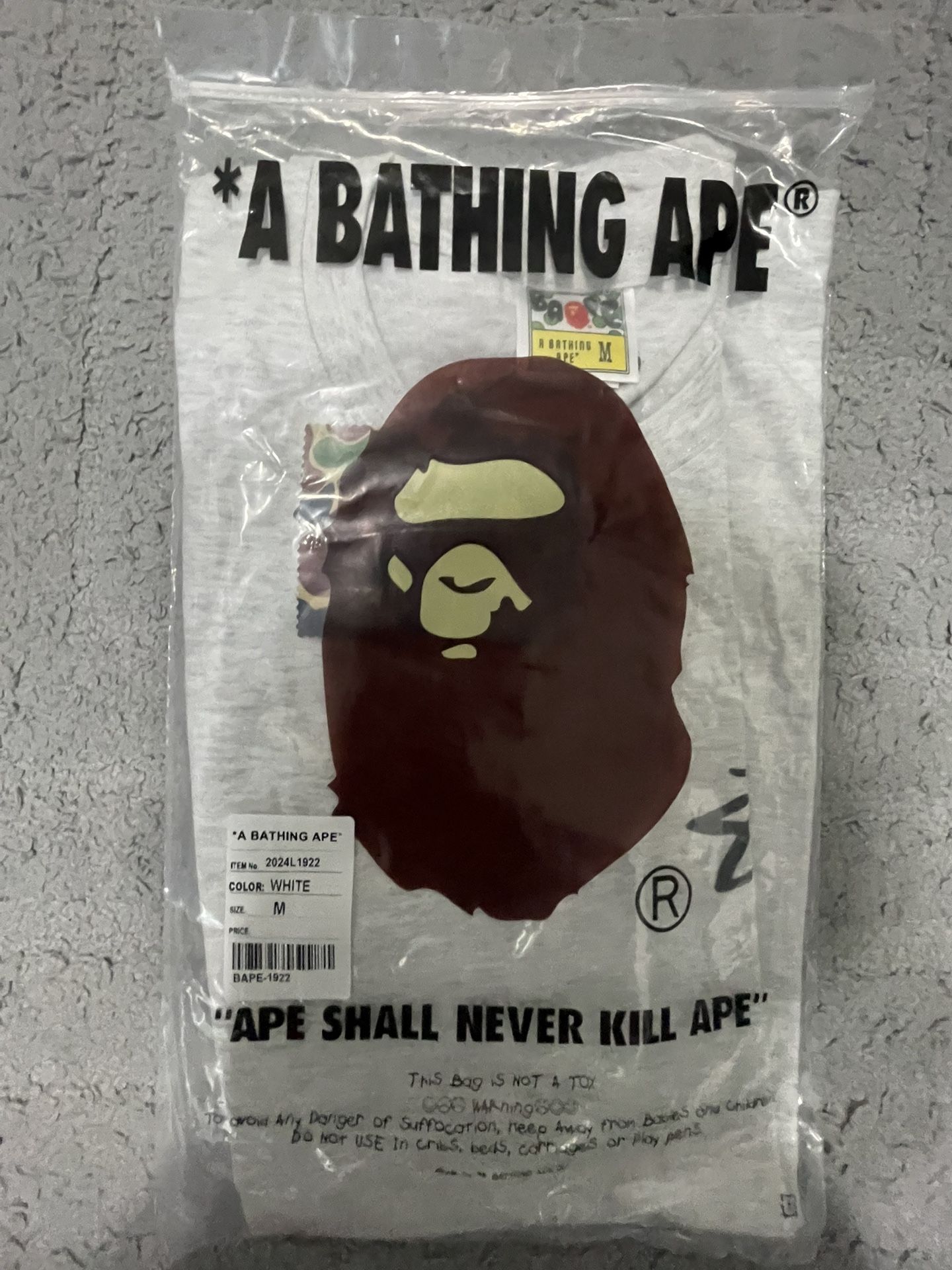 Size M Bape Shirt