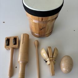 Kids Drum/Percussion Set 